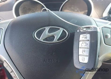 2013 Hyundai Tucson Limited z USA, uszkodzony, nr VIN KM8JUCAC4DU638751